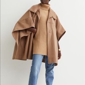 Oversized Dramatic H&M Cape